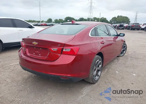 2024 Chevrolet Malibu Fwd 1Lt из США, поврежденный, VIN 1G1ZD5ST2RF178348